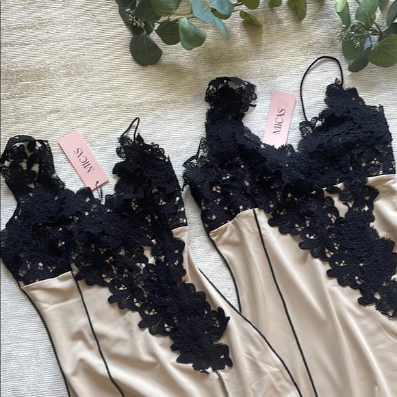 MICAS | Asymmetrical Climbing Lace Midi - Picture 4 of 6